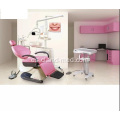 Unidad de silla dental portátil de electricidad clínica